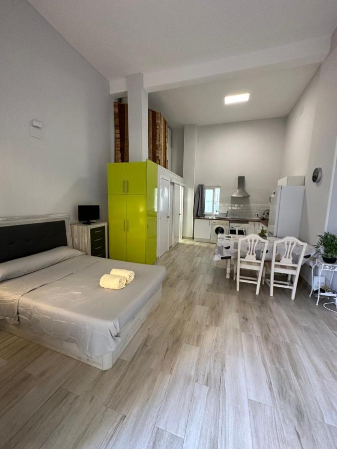 Apartamentos Redondela Madrid Exteriör bild